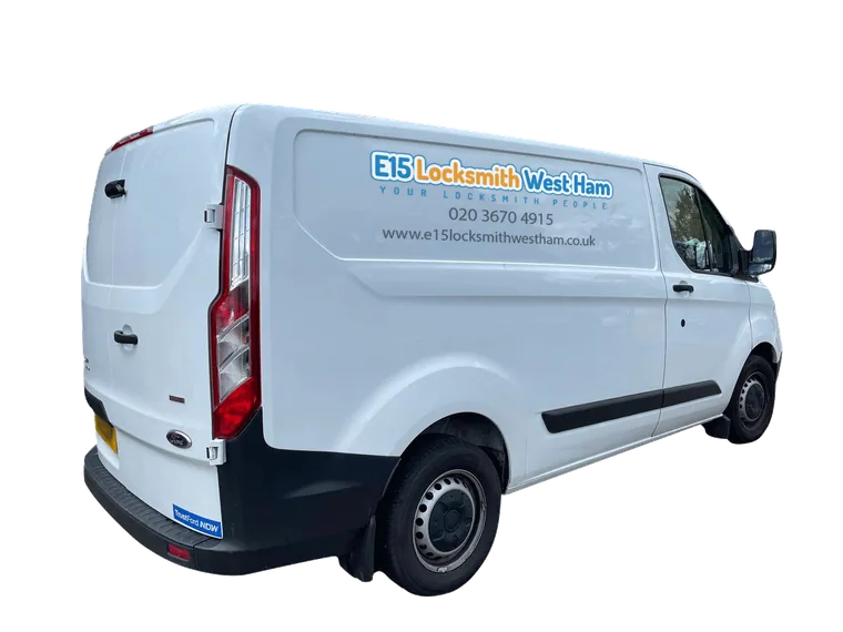 E15 Locksmith West Ham van
